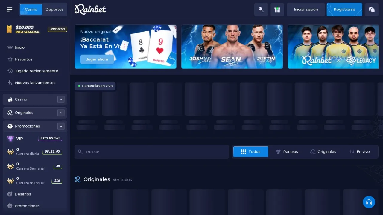 Rain Bet